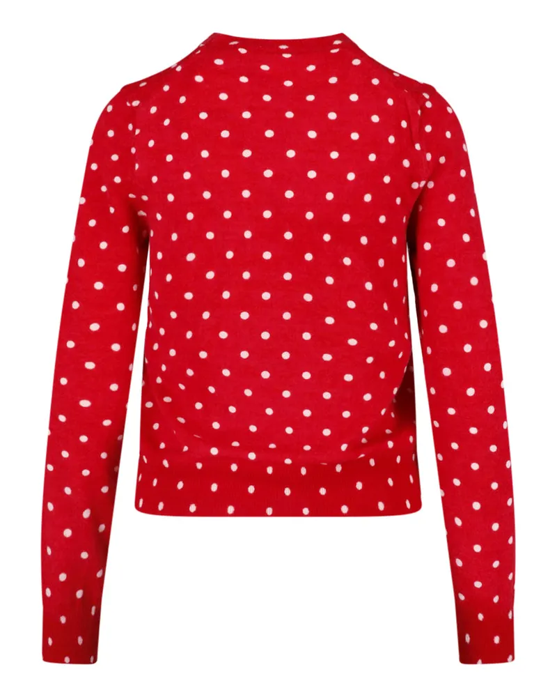 Comme des Garçons Women's Comme Des Garcons Sweaters Red Wool Red