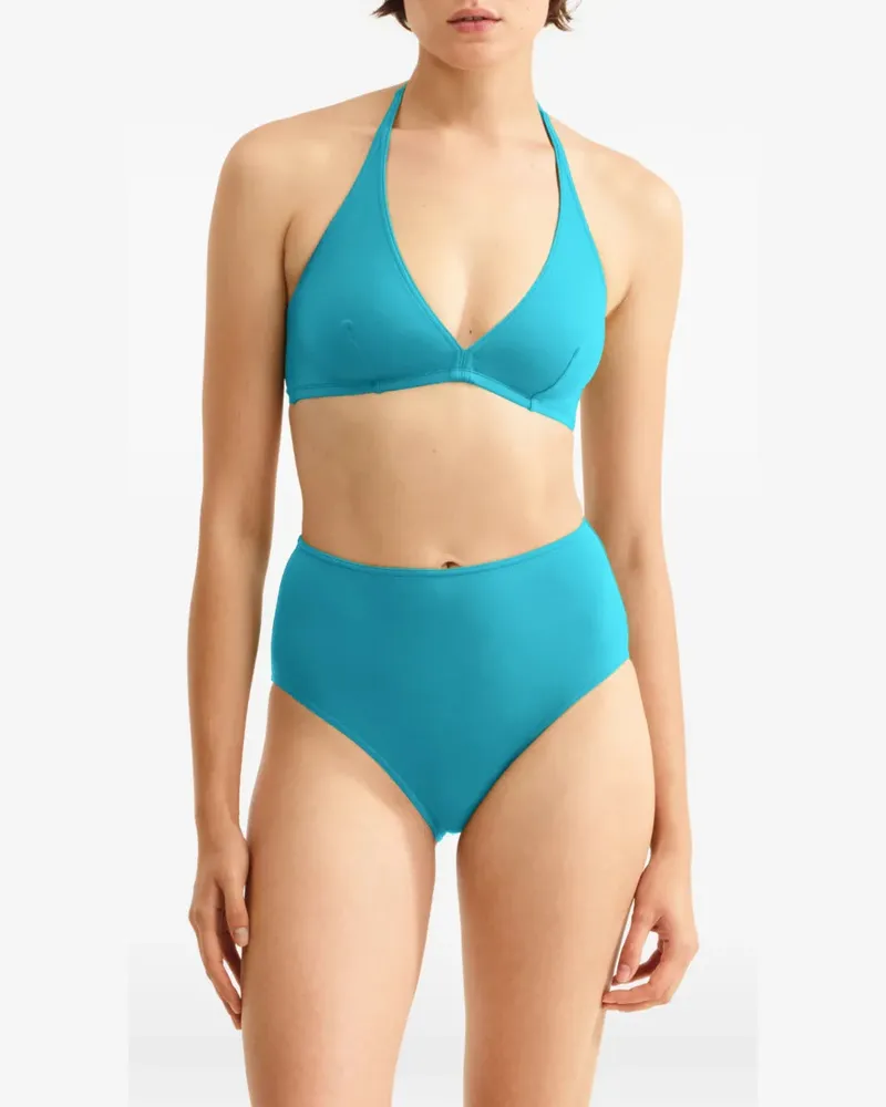 Eres Women's Gang Triangle Bikini Top Ss26 W Turquoise