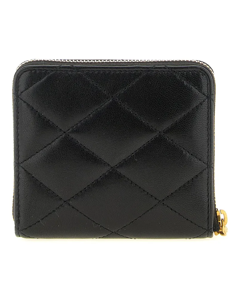 Saint Laurent Pegaso Wallet — Black Black