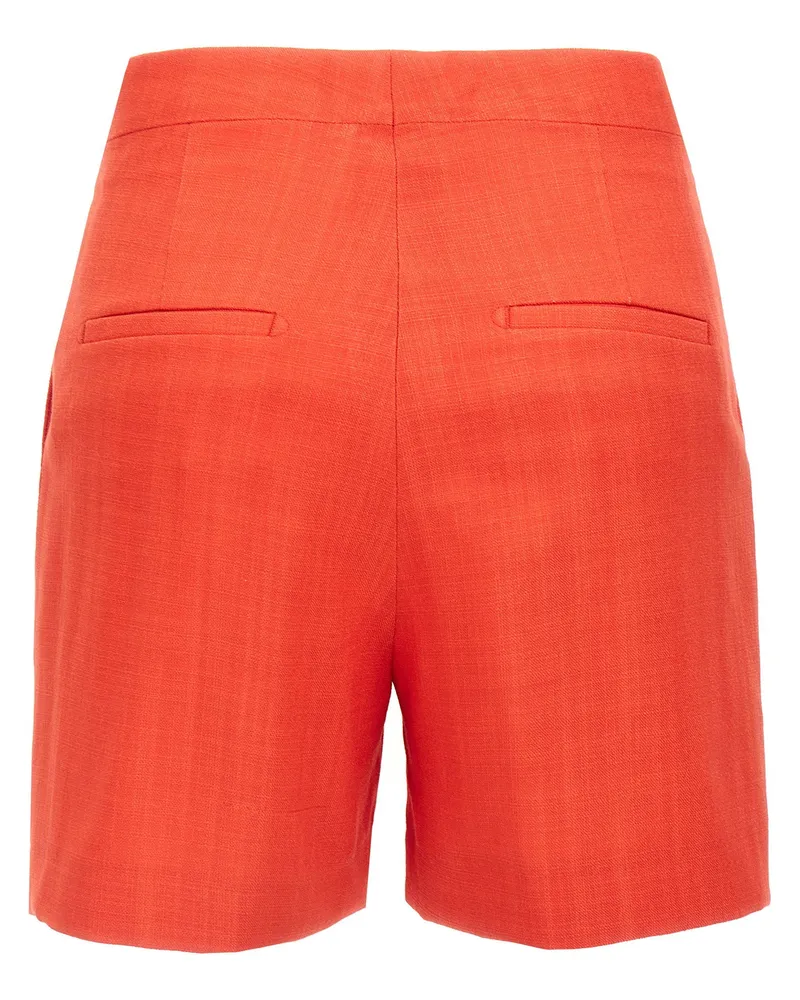 Tagliatore B-Elle Shorts — Red Red