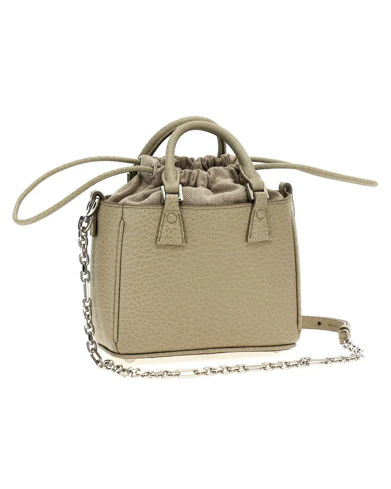 Maison Margiela 5AC Top Handle Bag — Beige Beige