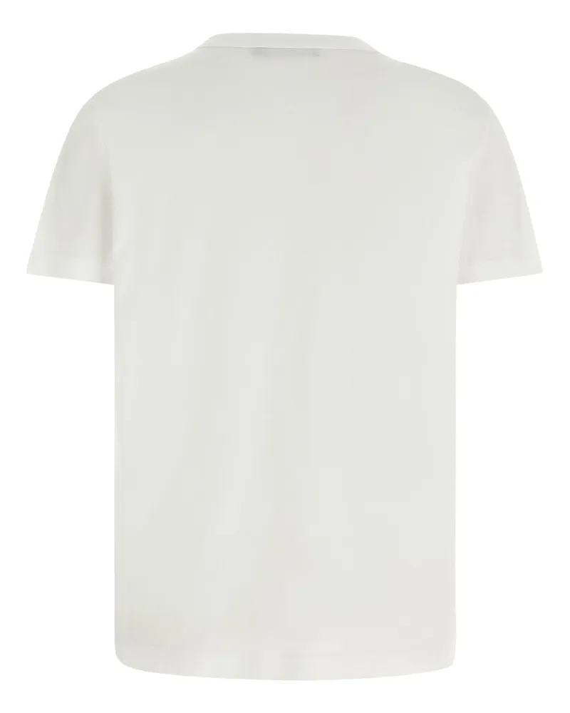 Dolce & Gabbana Logo-Print T-Shirt — White White
