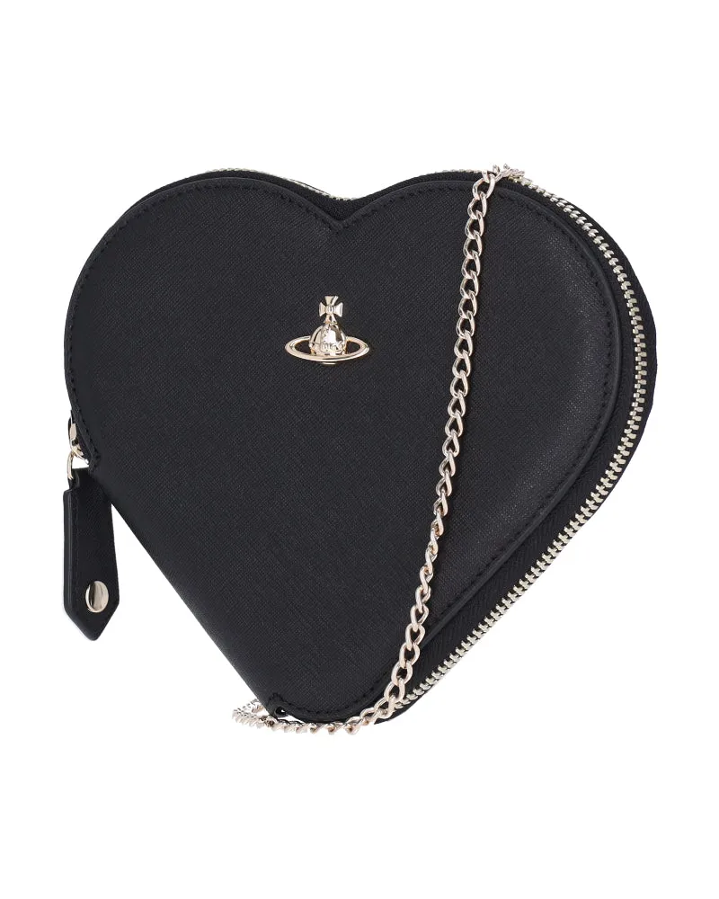 Vivienne Westwood Women's Bags Black Cow Leather Black