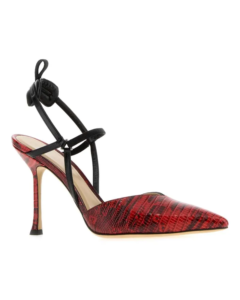 Fendi Very Colibri Pumps — Red Red