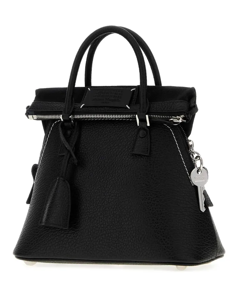 Maison Margiela Classique Bag — Black Black