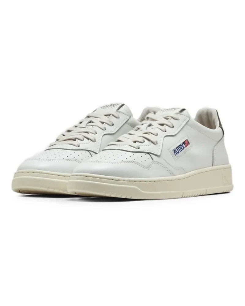 AUTRY Medialist Low Sneaker — White White