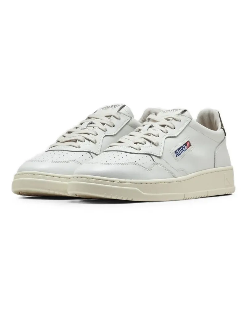 AUTRY Medialist Low Sneaker — White White