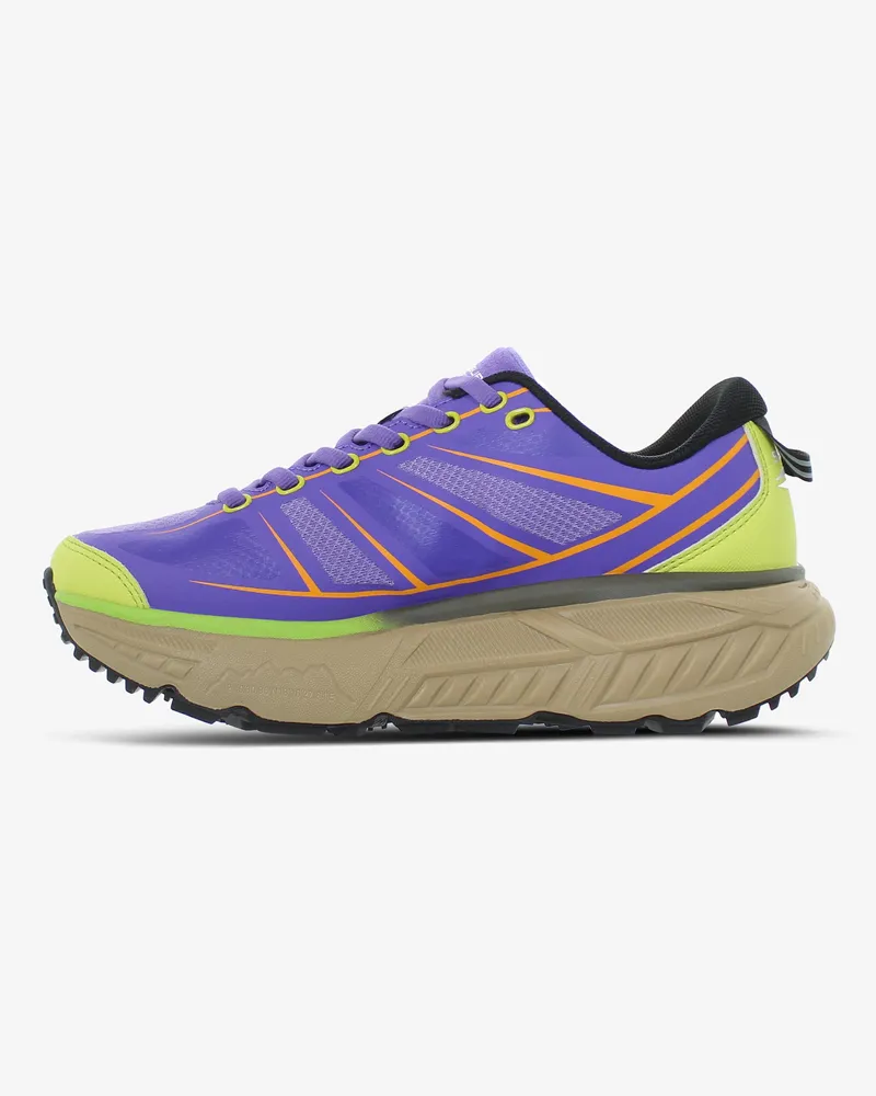 Fessura Women's Trail Sbl E-10 10 Violet-Lime Sneaker Purple