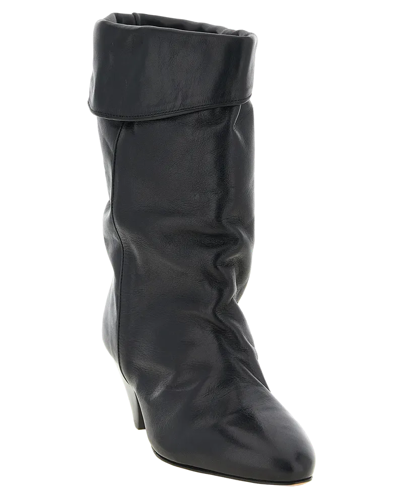 Isabel Marant Dalby Boot — Black Black
