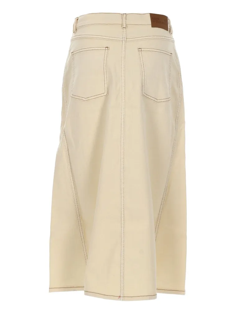 Baum und Pferdgarten Shilan Skirt — Ivory Ivory