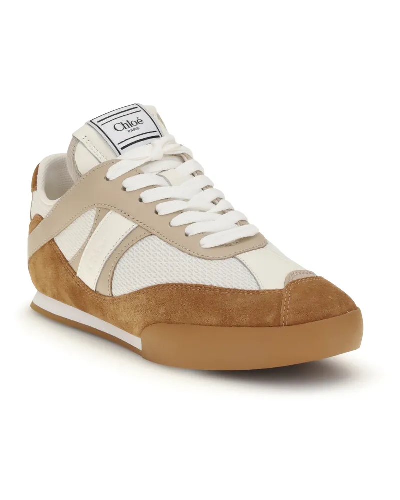 Chloé Women's Kick Sneakers Rusted Brown 