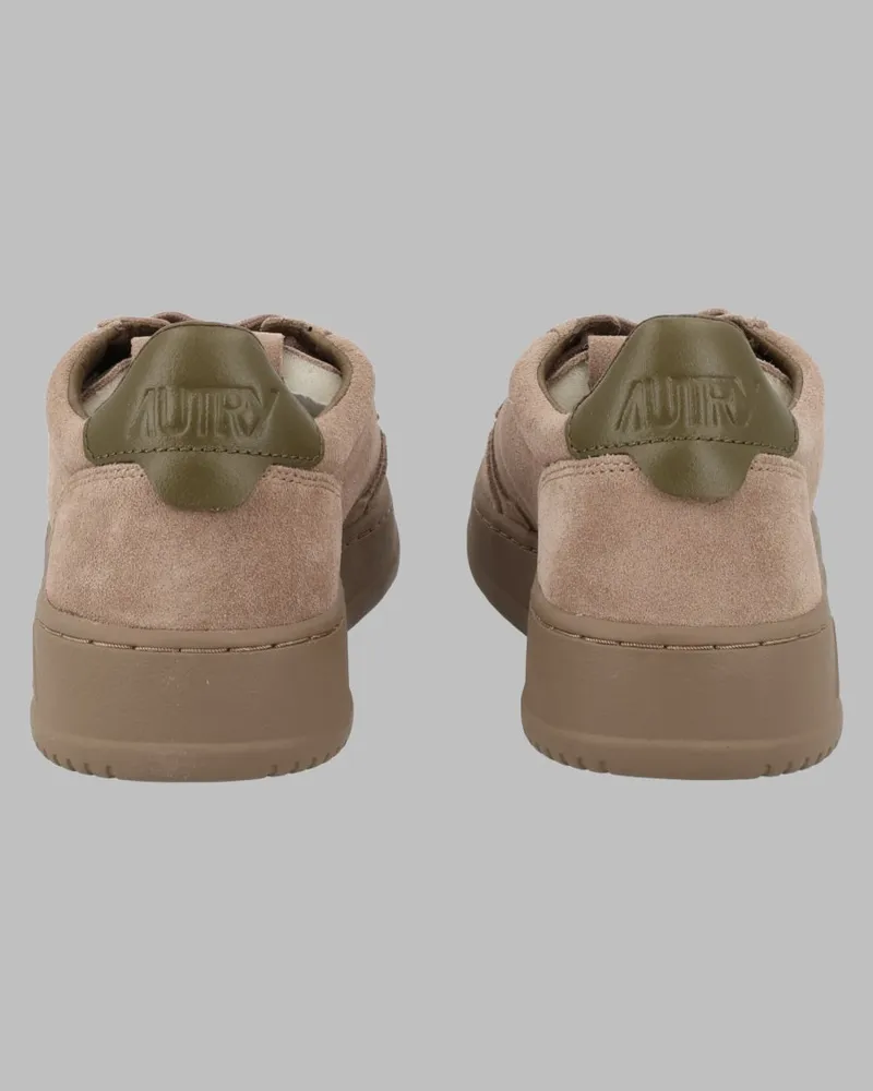 AUTRY Medalist Low Low-Top Sneaker — Multicolor Multicolor