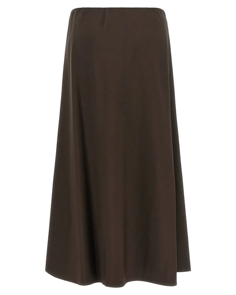 Brunello Cucinelli Skirt — Brown Brown