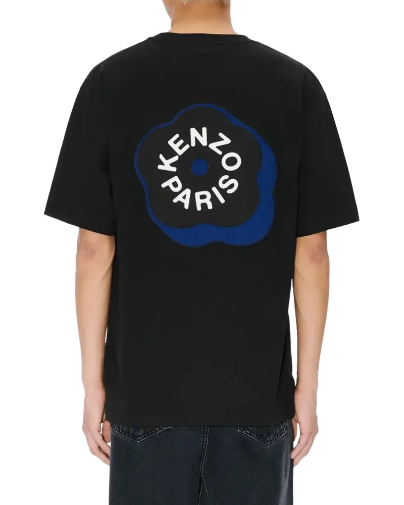 Kenzo Boke Flower 2.0 T-Shirt — Black Black