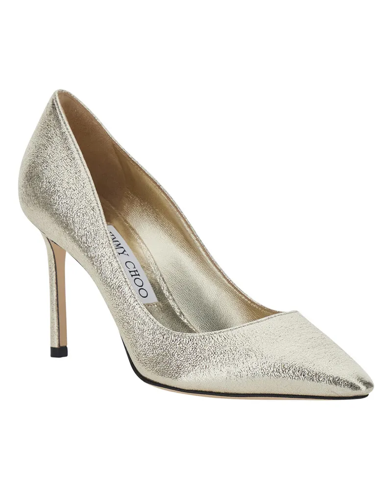 Jimmy Choo Romy Pump — Silver 