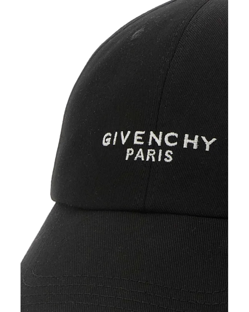 Givenchy Black Cappelli Hat Black