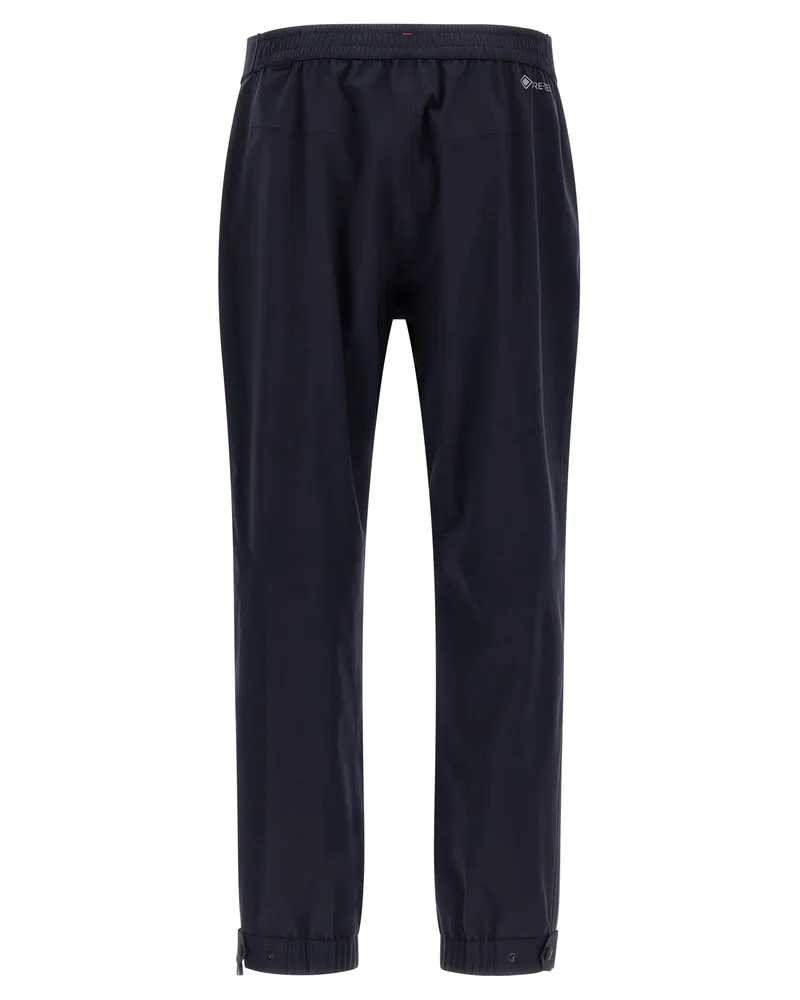 Moncler Gore-Tex® Waterproof Joggers — Black Black