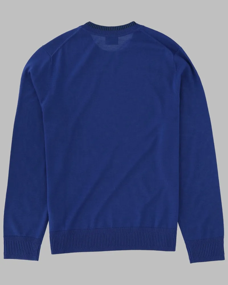 Paul Smith Merino Wool Sweater — Blue Blue