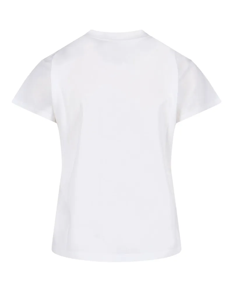 Maison Margiela Women T-Shirts And Polos White Cotton White
