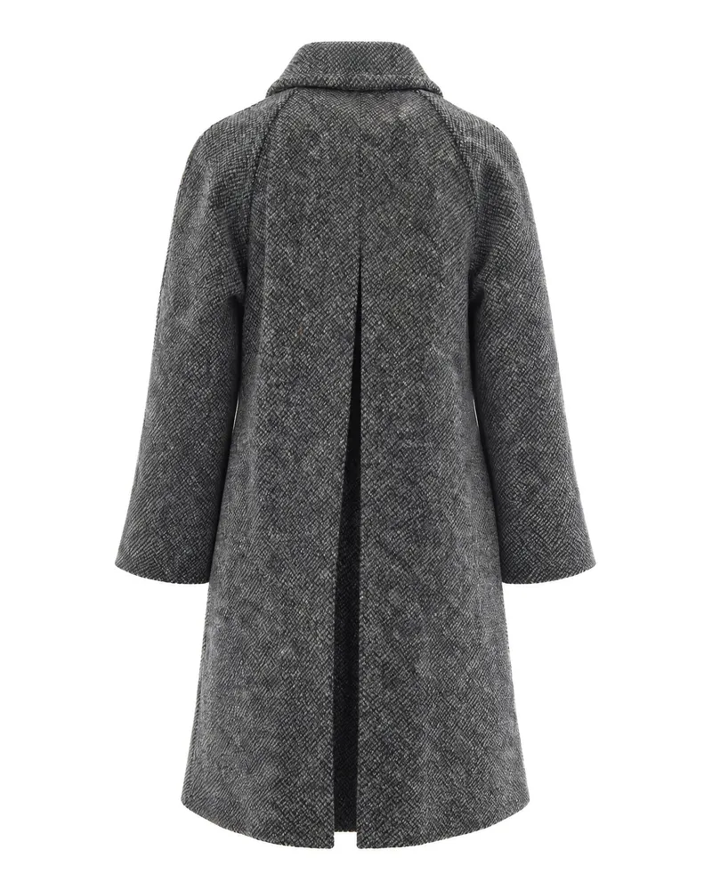 Max Mara Latino Coat — Gray Gray