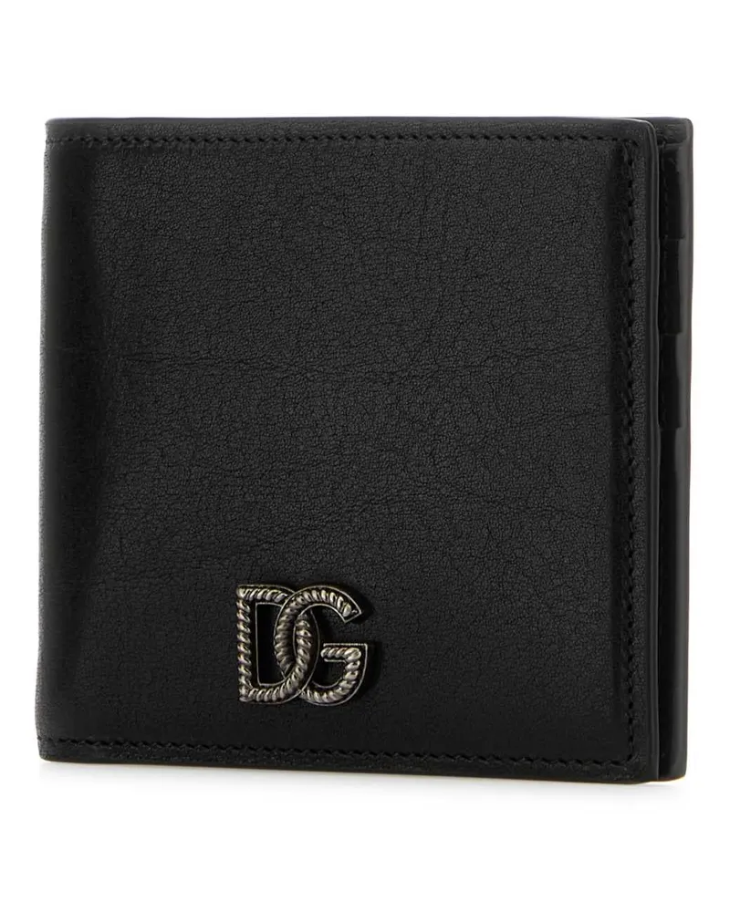 Dolce & Gabbana Nero Portafogli Wallet Black