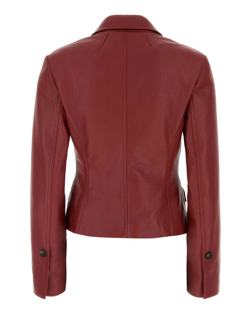 Ferragamo Collegered Jacket — Red Red
