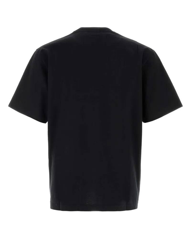 Gucci Stretch Cotton Blend T-Shirt — Black Black