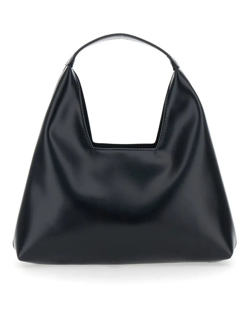 Marni Girls' Shoulder Bag, Black Ecoleather Polyester Bags Black