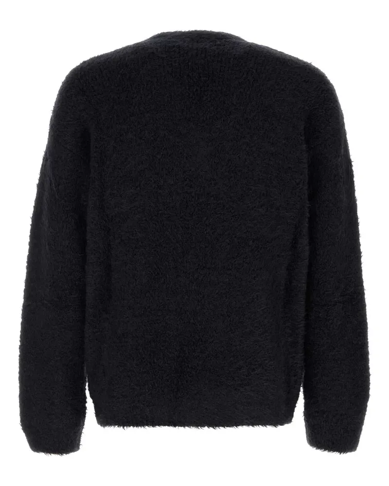 Dolce & Gabbana Neck Sweater — Black Black