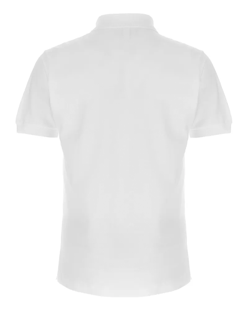 Lacoste Cotton Piqué Polo Shirt — White White