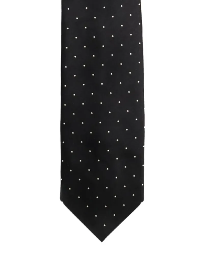 Tom Ford Men's Tie Black Silk Ties & Bow Black