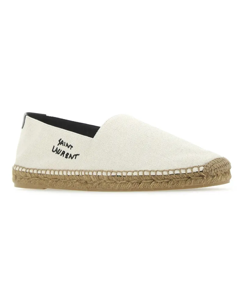 Saint Laurent Men's Espadrillas 9380 Espadrilles Beige