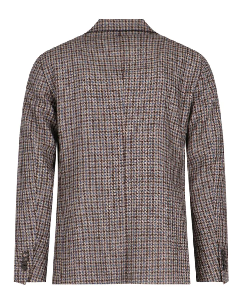 Tagliatore Men's Jackets Brown Virgin Wool Brown