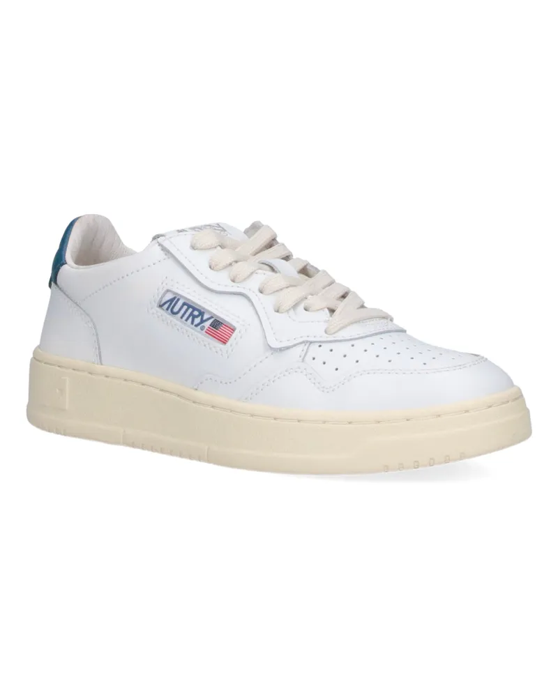 AUTRY Women's Sneakers White Upper: Cow Leather White