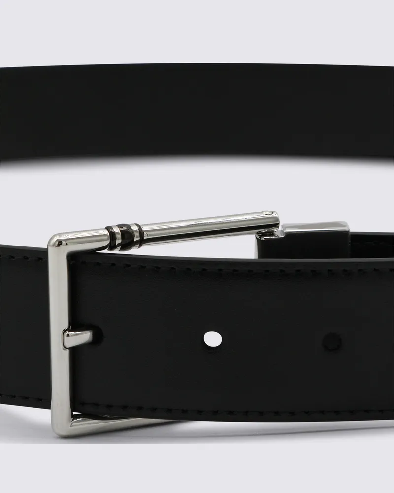 Montblanc Men's Belts Black _le Black