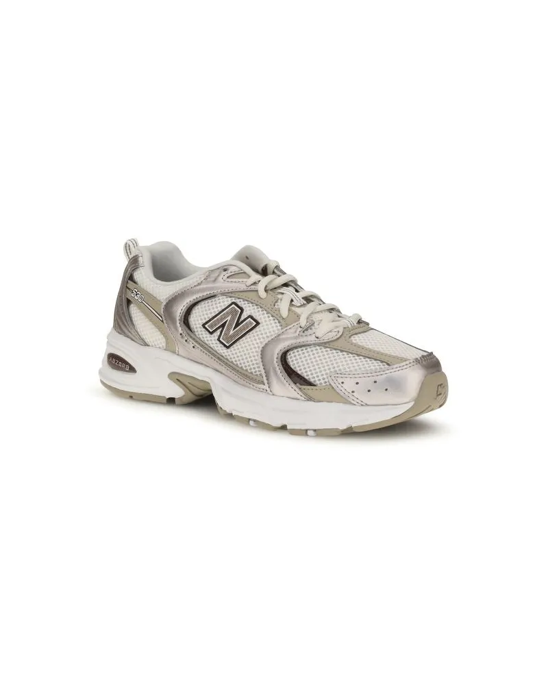 New Balance Sneakers — Beige Beige