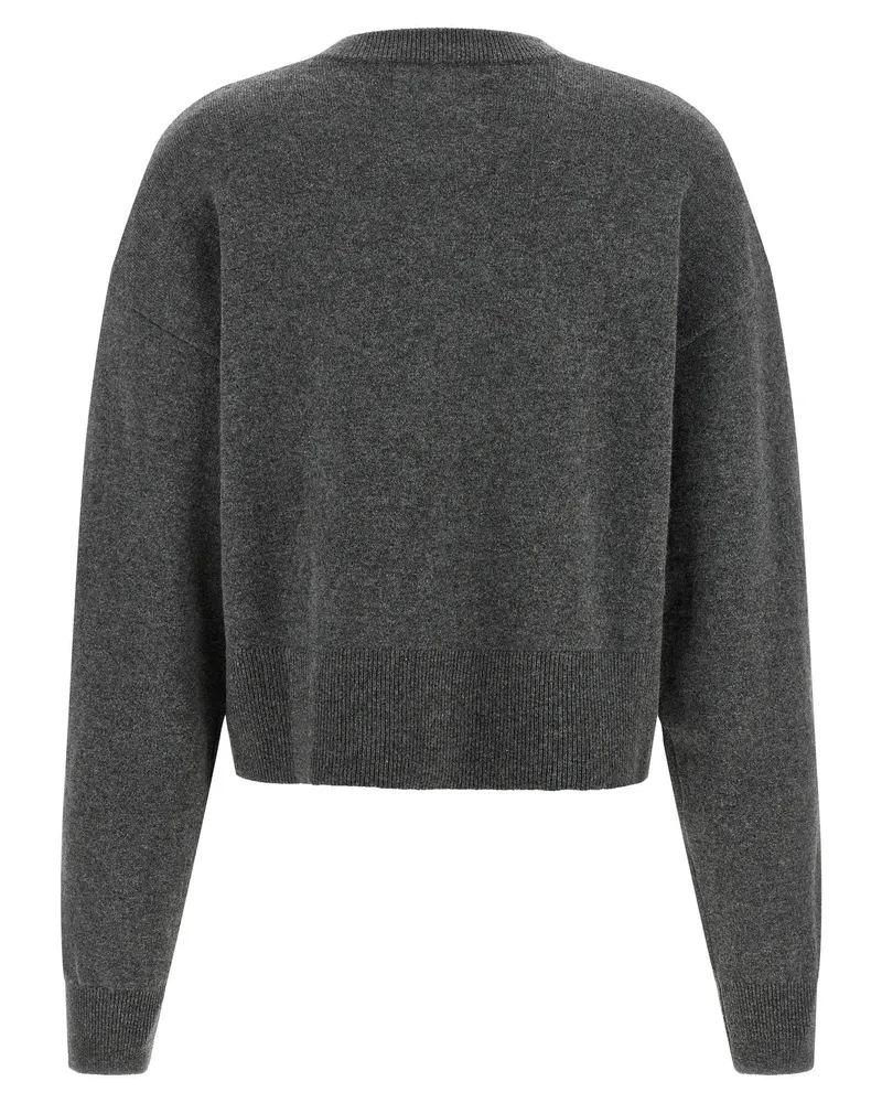 extreme cashmere Cardigan — Anthracite Anthracite