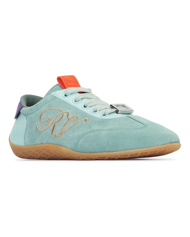 Roger Vivier Rvw79342800ira 788z T007(malachite Med) Sneaker Green