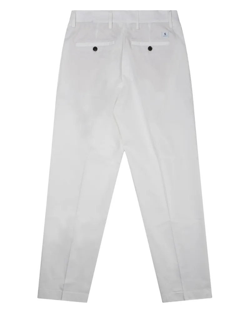 Department 5 Gin Trousers — White White