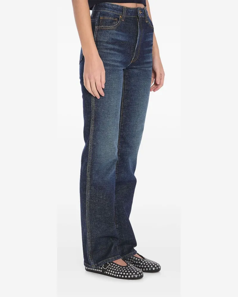 KHAITE Women's Jeans Danielle Blue Blue