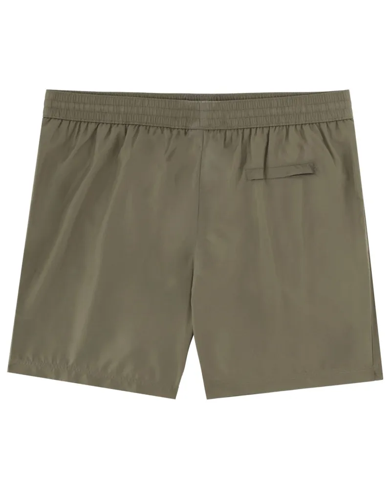 Dolce & Gabbana Polyester Swim Shorts — Green Green