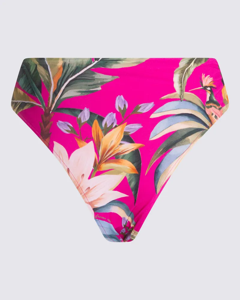 FARM Rio Women's Sea Clothing Bird Leaves Sand _ 75 Pink