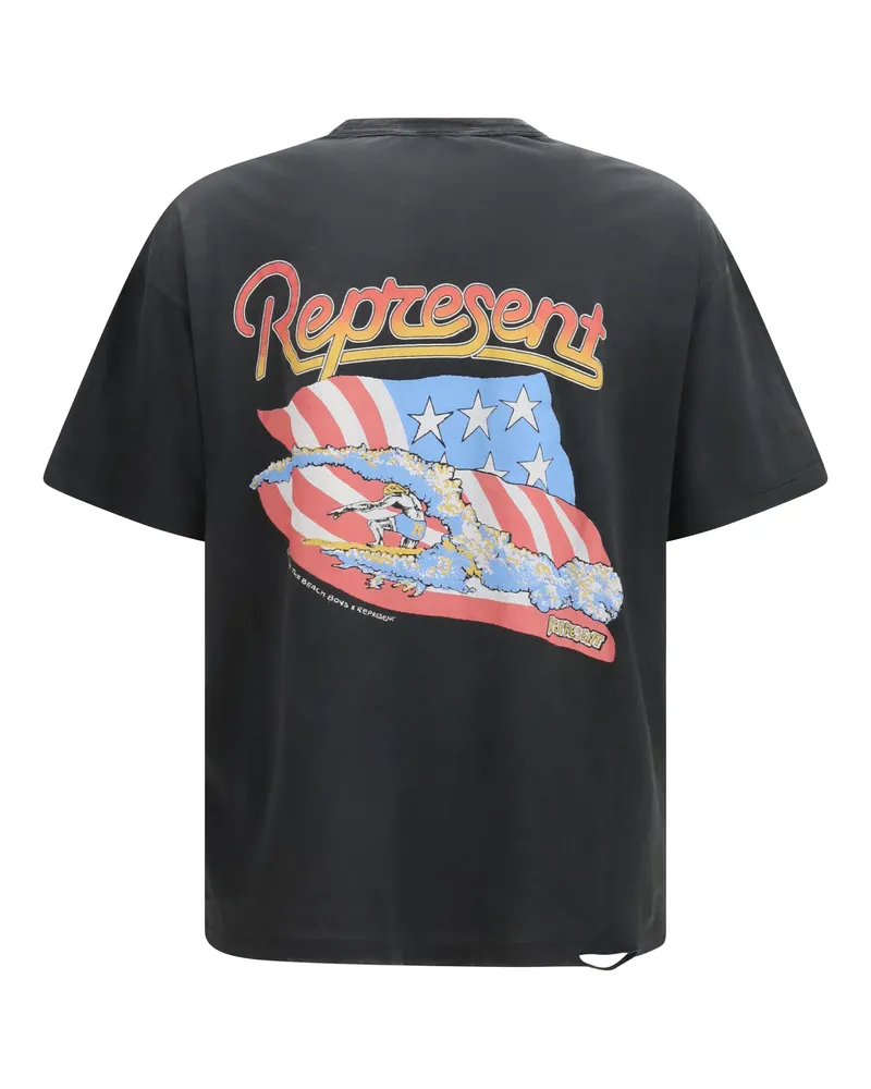 REPRESENT Beach Boys Graphic T-Shirt — Black Black