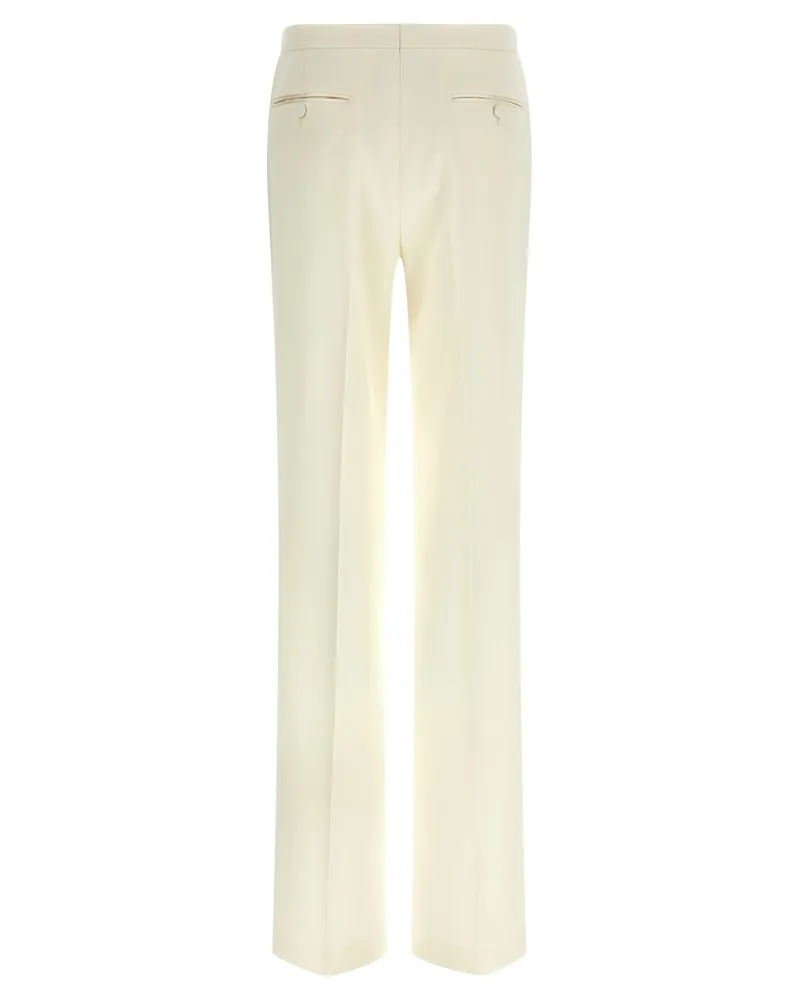 Tom Ford Women's White Wool Tuxedo Clothing White