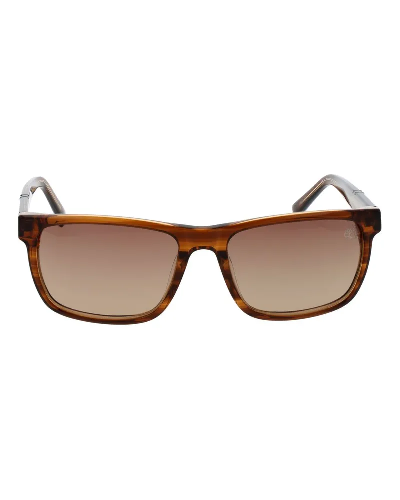 Timberland TI-1066034 Polarized Acetate Sunglasses — Brown Brown