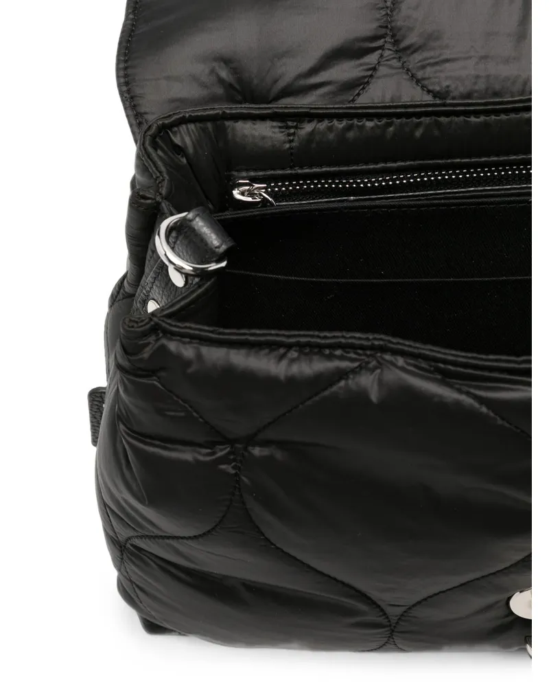 Zanellato Top Handle Bag — Black Black