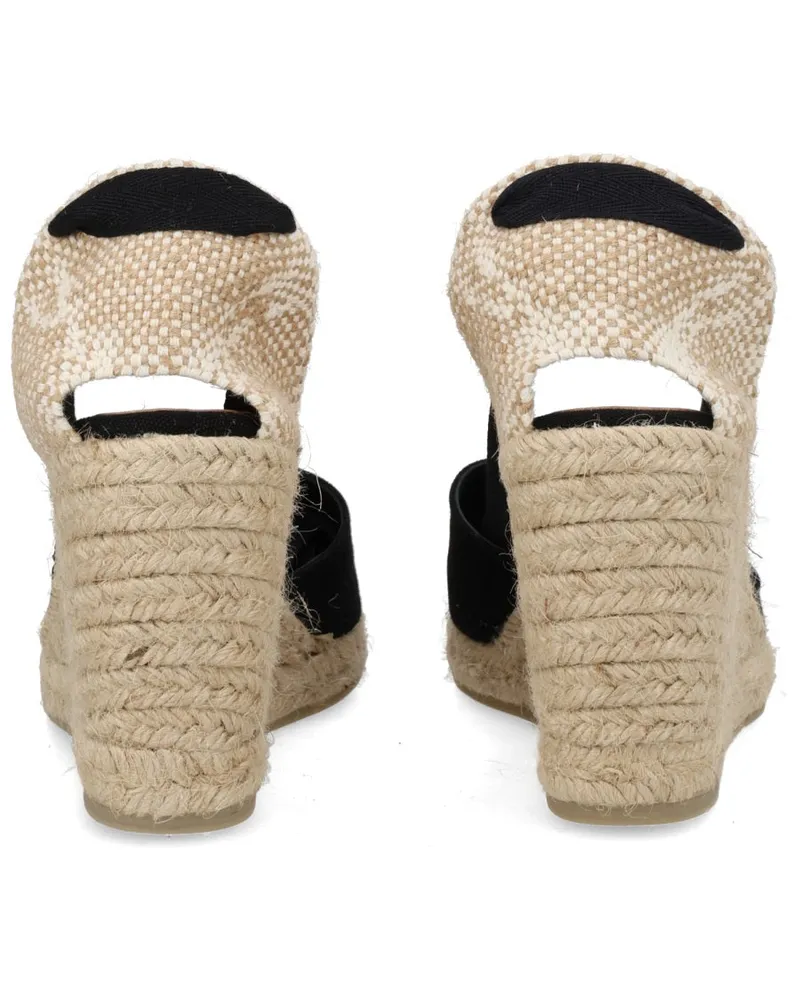Castañer Cute Espadrille — Black Black
