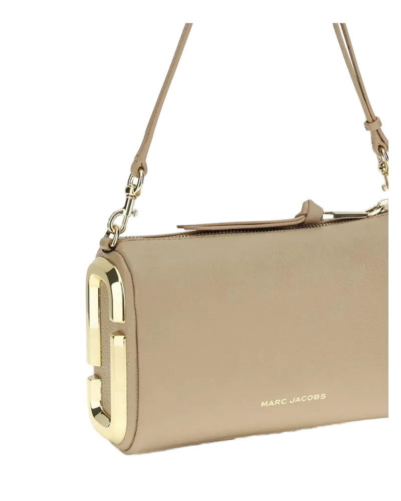 Marc Jacobs Women's Shoulder Bag Beige Calf Skin - Shoulder-Bags Beige