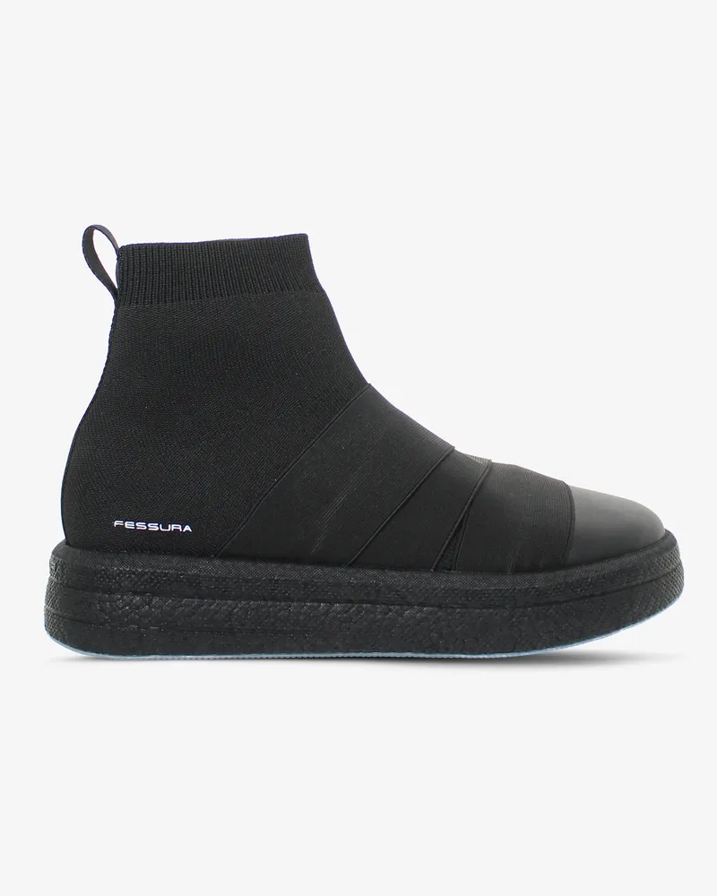 Fessura Women's Foam Y 02 Black Everyday Sneakers Black
