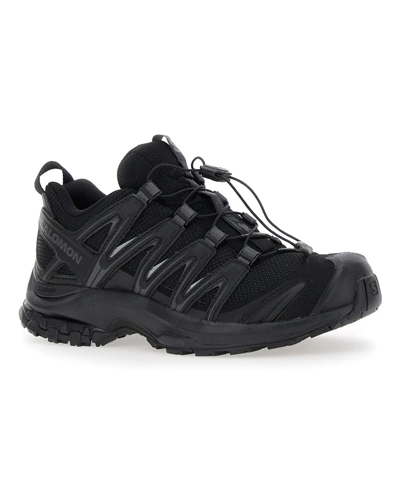 Salomon Unisex Sneakers Xa Pro 3d Black Trainers Black